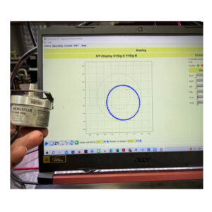 วงกลมสัญญาณ Encoder X/Y Display